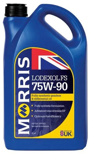 Morris|Lodexol FS 75W-90-Gearbox/Differential Oil-5L
