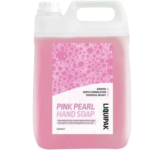 Liquipak| Pink Pearl Hand Soap- 5L