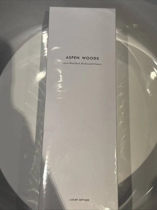 The White Company| Aspen Woods- Luxury Diffuser-200ml