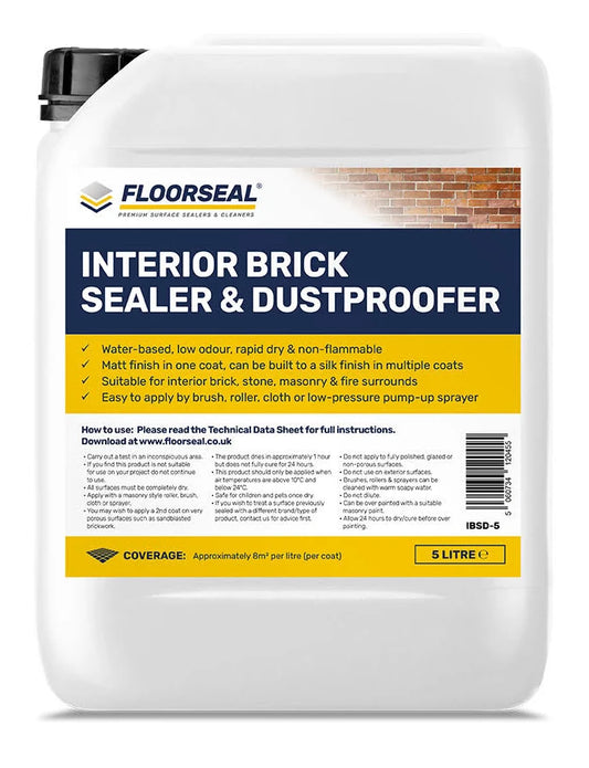 Floor Seal| Interior Brick Sealer & Dustproofer-5L