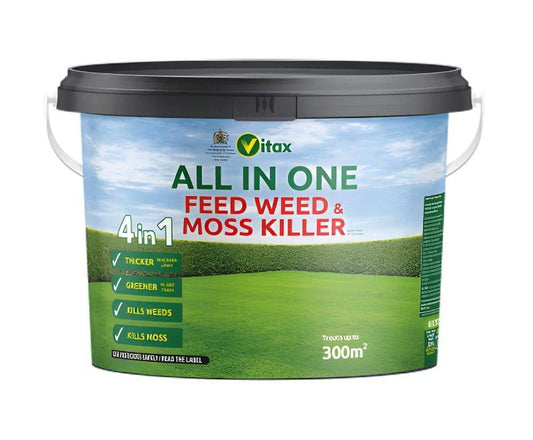 Vitax| All in One Weed/Moss Killer-9.6kg