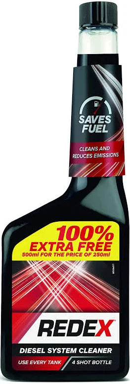 500ml| Redex| Diesel System Cleaner