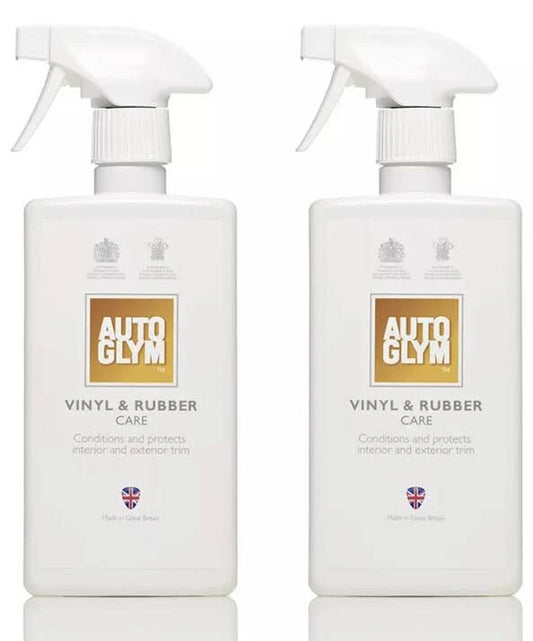 2 x 500ml|Autoglym| Vinyl & Rubber Care Spray