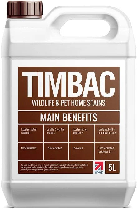 Timbac| Wildlife/Pet Home Treatment-Marcide-5L