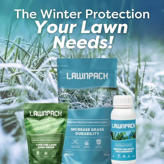 Lawn Pack| The Winter Pack x3 Items & Instructions