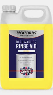 Mcklords| Dishwasher Rinsing Aid- Lemon-5L