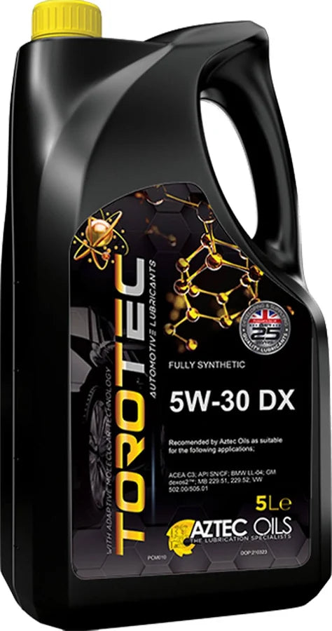 Aztec Oils|Torotec| 5W-30 DX- 5L