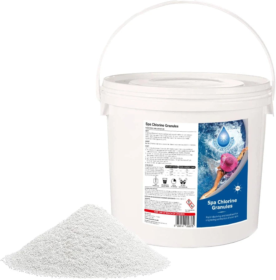 Blue Sparkle| Spa Chlorine Granules-5kg