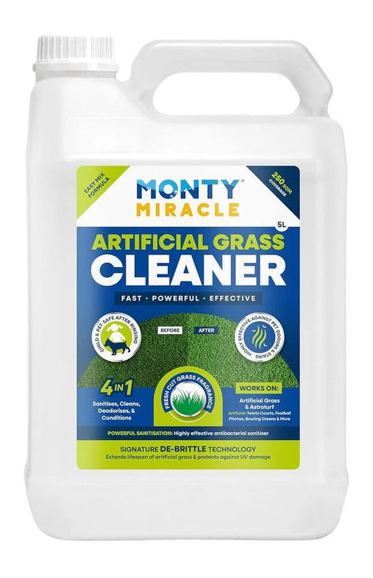 Monty Miracle| Artificial Grass Cleaner-5L