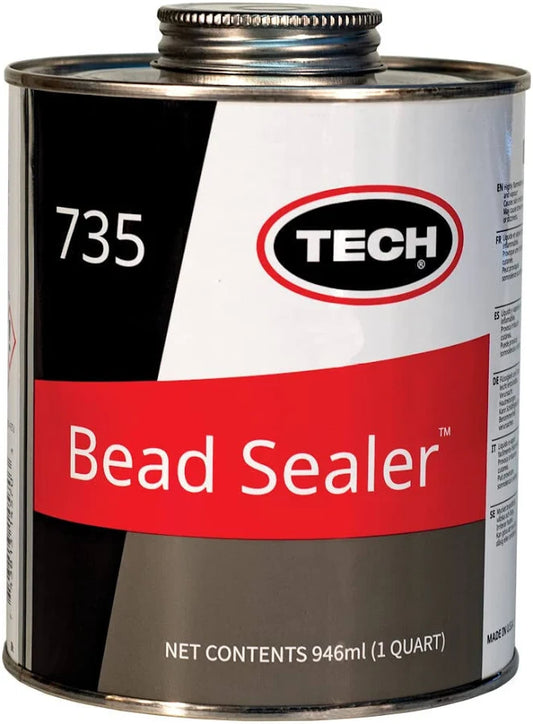 Tech Tire Repair| 735 Tech Bead Sealer- 946ml