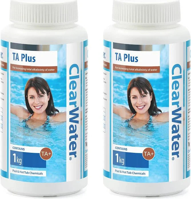 2 x 1kg| Clear Water| TA Plus