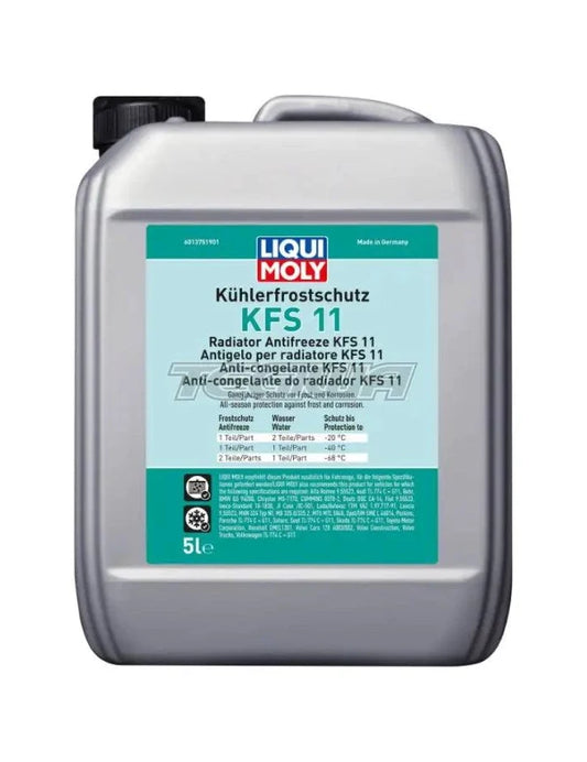 Liquimoly- KFS 11- Radiator Antifreeze-5L