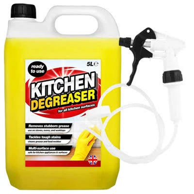 Assured| Kitchen Degreaser-For All Kitchen Surfaces- 5L
