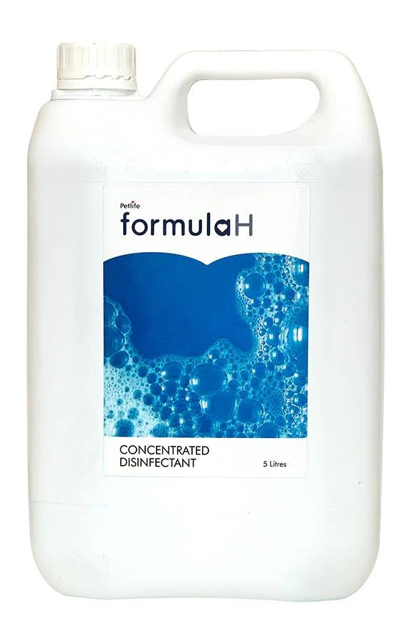 Pet Life| Formula H- Concentrated Disinfectant- 5L