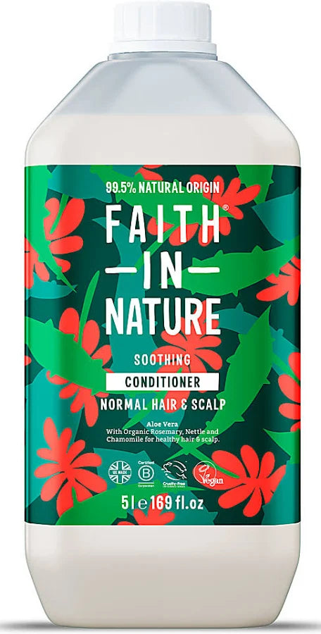 Faith in Nature| Soothing Conditioner- Aloe Vera- 5L