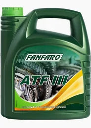 Fanfaro| ATF III- Automatic transmission Fluid-5L