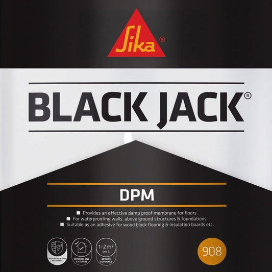 Sika| Black Jack| DPM 908| 5L