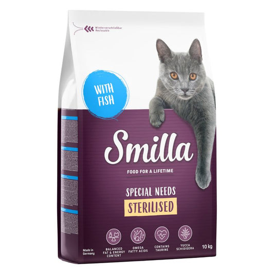 Smilla | Special Needs Sterilised | Fish | 10kg