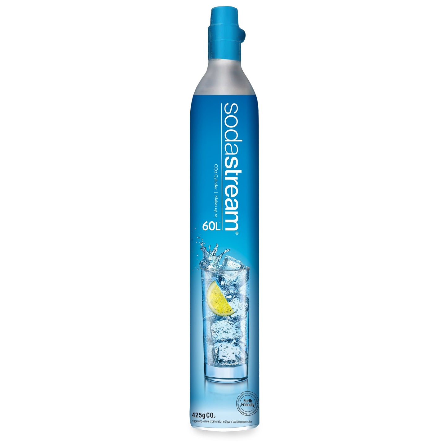 Soda Stream| Co2 Cylinder| Blue Bottle| 425g