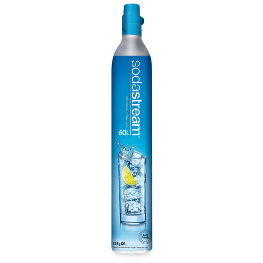 Soda Stream| Co2 Cylinder| Blue Bottle| 425g