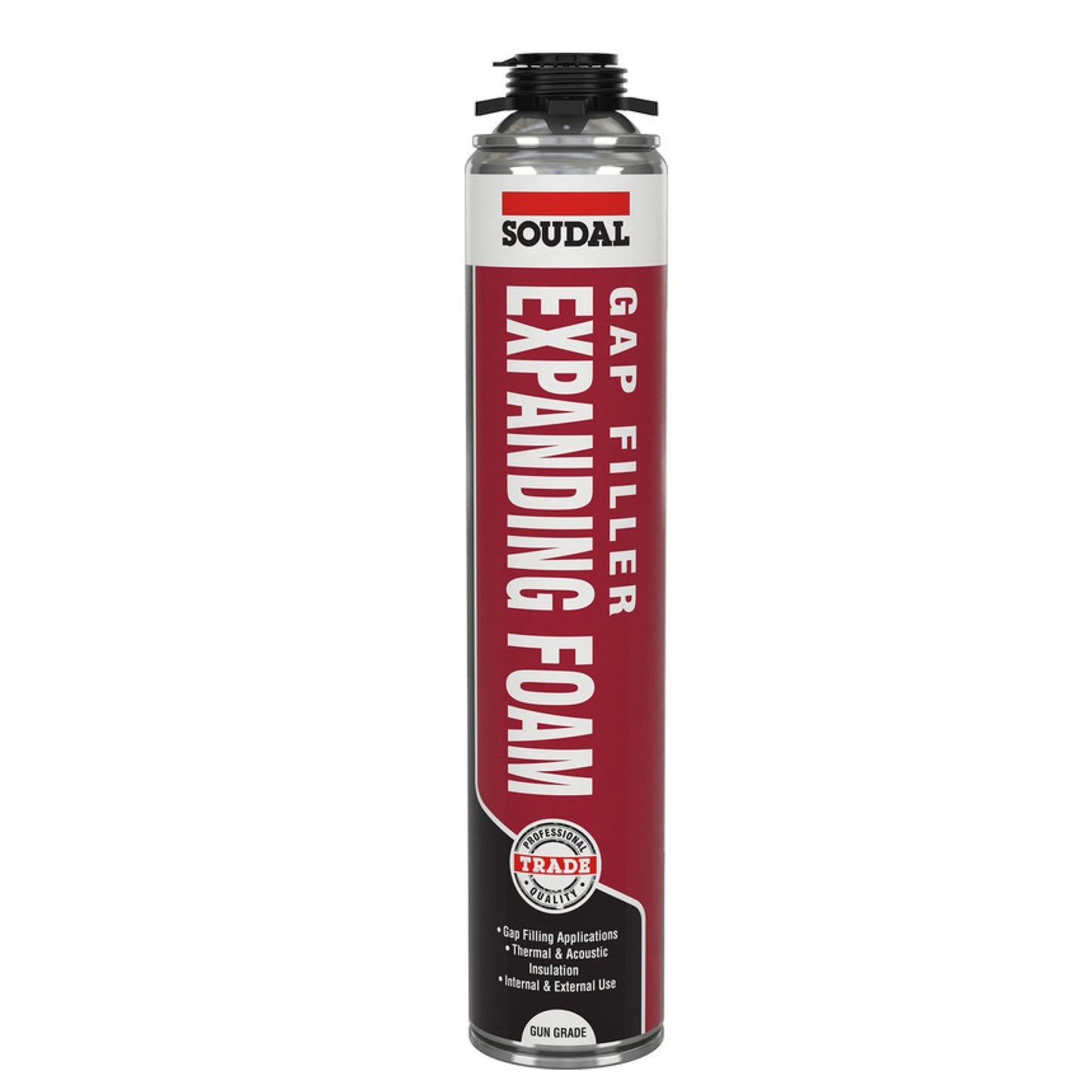 Soudal| Gap Filler Expanding Foam| 750ml
