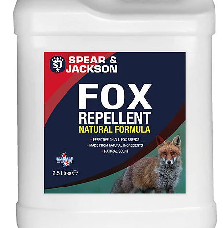 2.5L| Spear & Jackson| Fox Repellent- Yellow