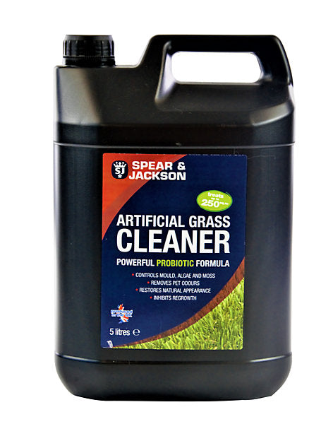 Spear & Jackson Artificial Grass Cleaner 5L