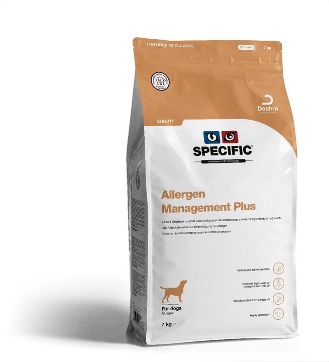 Specific Allergen Management Plus - For Dogs - 4kg