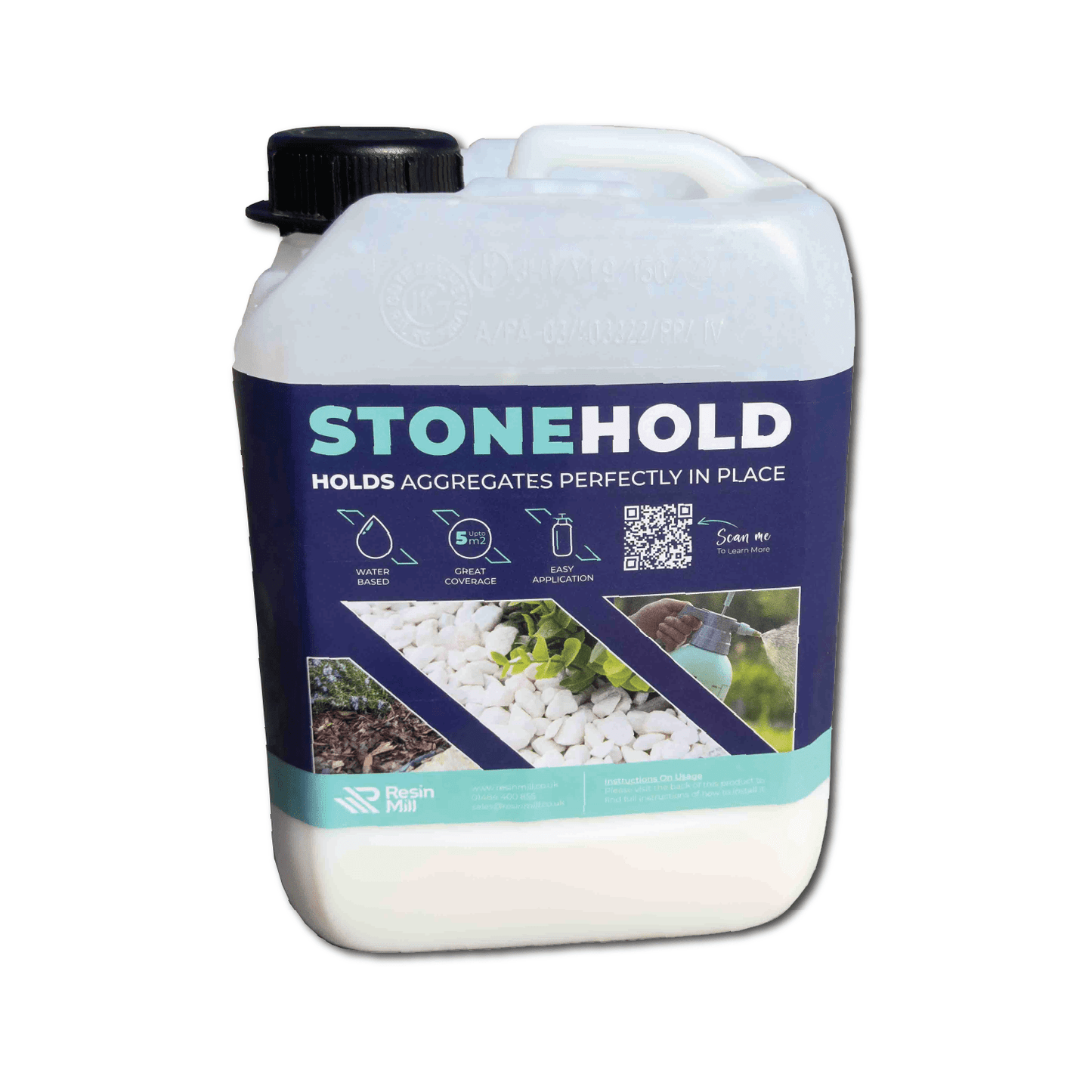 Resin Mill| Stonehold| 2.5L