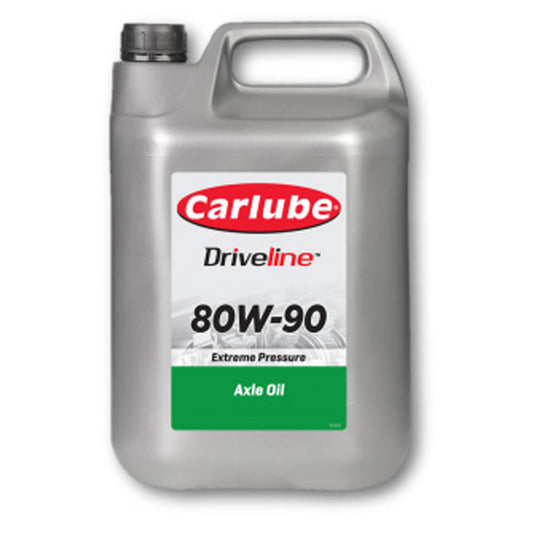 Carlube Driveline 80W-90 Extreme Pressure Axle Oil - 4.55L