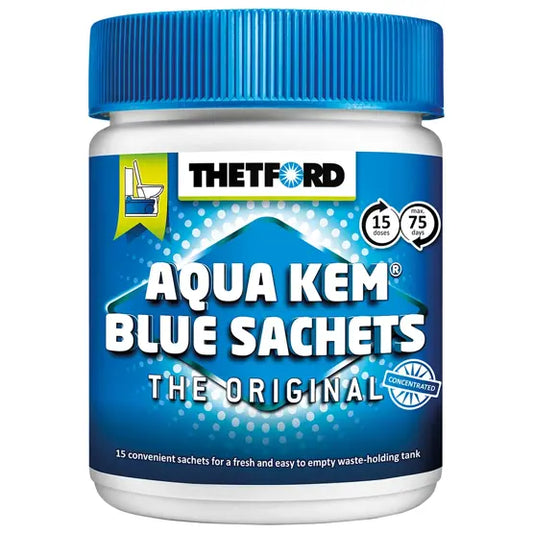 TheTFord| Aqua Kem Blue Sachets| 375g