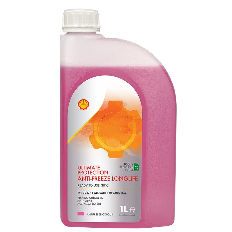 2 x 1L| Shell| Antifreeze Longlife Type G12+
