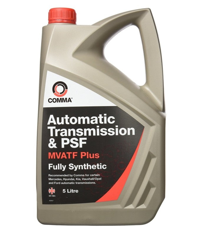 Comma| Automatic Transmission Fluid MVATF Plus|5L