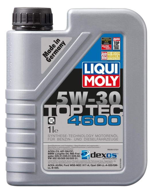 Liquimoly| Top Tec 4600 5W-30-1L