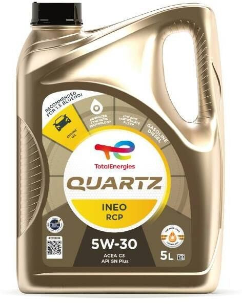 Total Energies| Quartz INEO RCP 5W-30 ACEA C3-5L