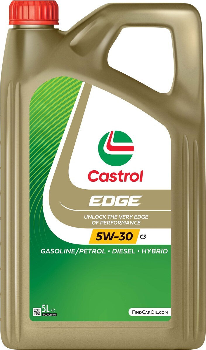 Castrol Edge| 5W-30 C3 Engine Oil| 5L