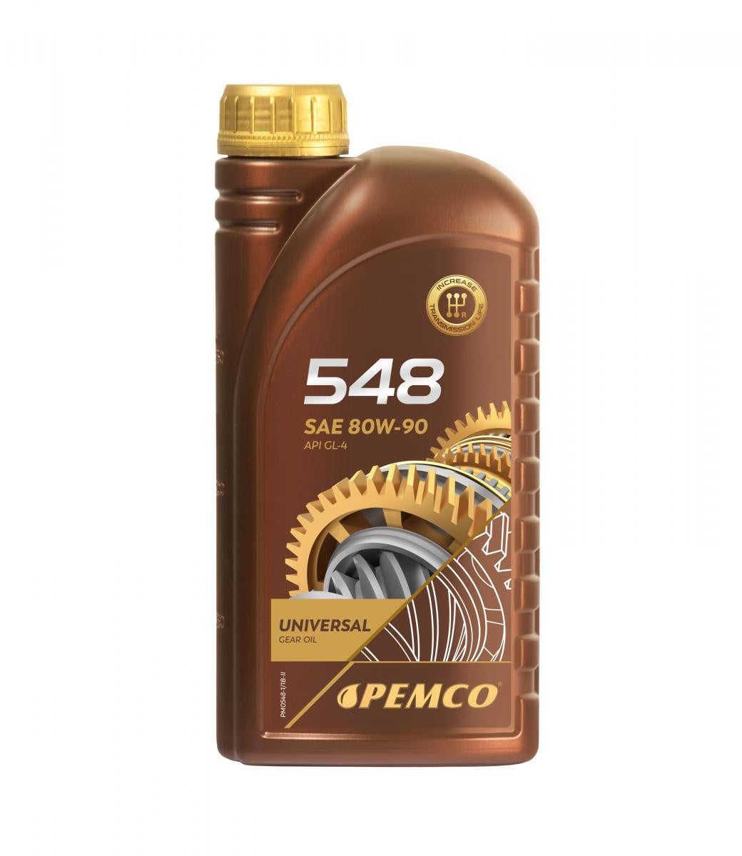 Pemco| 548 SAE 80W-90| Universal Gear Oil| 1L