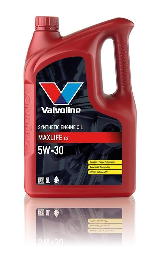 Valvoline| Maxlife High Mileage C3 5W-30| 5L