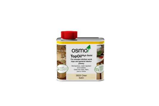 Osmo TopOil High Solid | 3028 Clear Satin | 0.5L