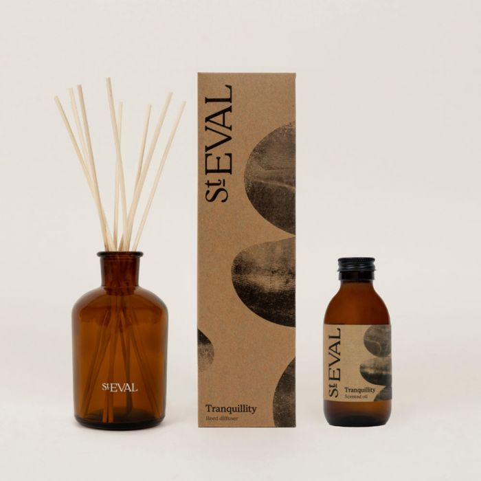St Eval| Tranquility Reed Diffuser Set-150ml