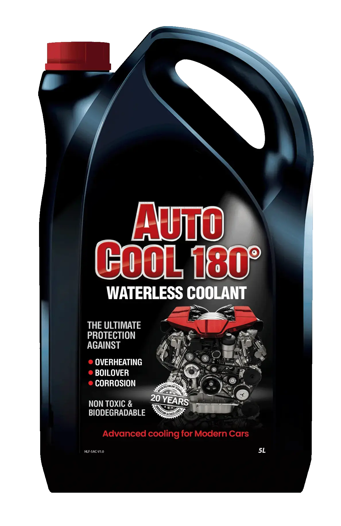 Evans|Auto Cool 180| Waterless Engine Coolant| 5L