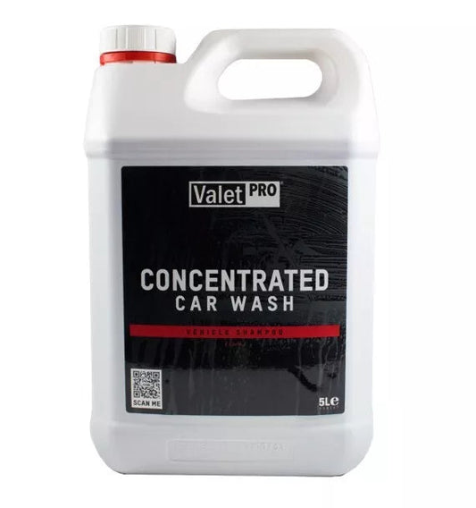 Valet PRO| Concentrated Car Wash Shampoo|5L