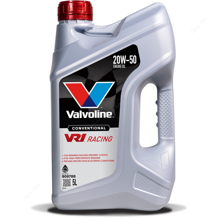Valvoline| VR1 Racing 20W-50 Engine Oil| 5L