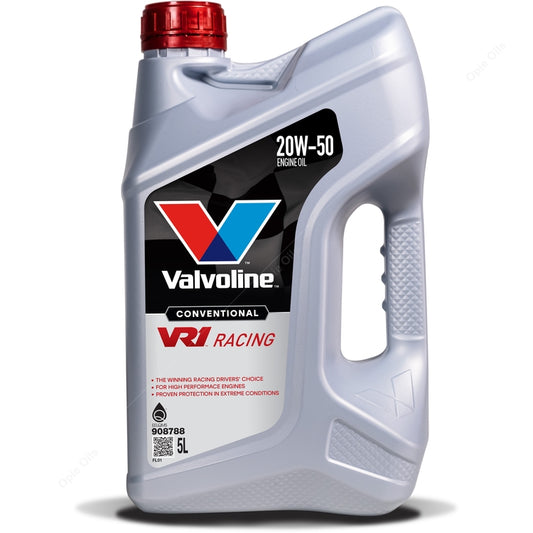 Valvoline| VR1 Racing 20W-50 Engine Oil| 5L