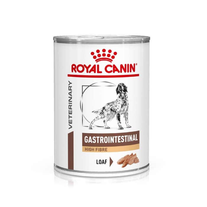 Royal Canin Gastrointestinal High Fibre Dog Food - Wet Loaf 12 x 410g Cans