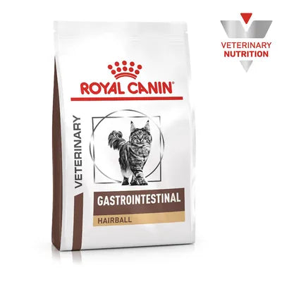 Royal Canin Veterinary Cat - Gastrointestinal Hairball, 4kg