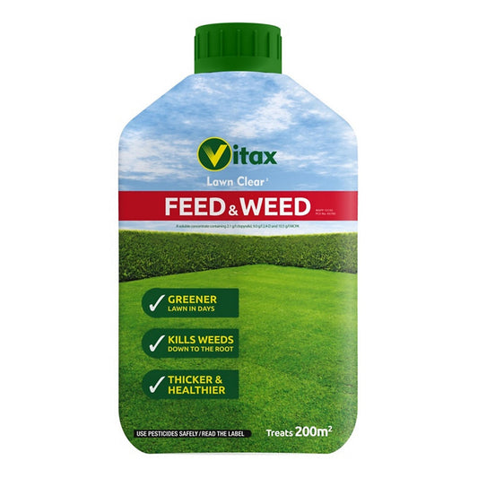 Vitax| Lawn Clear Feed & Weed| 1L