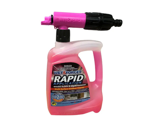 Wet & Forget| Rapid Application Outdoor Cleaner| 1.4L