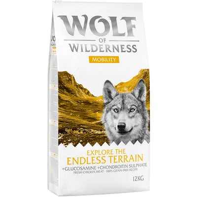 Wolf of Wilderness Mobility | Endless Terrain | Chicken | 12kg