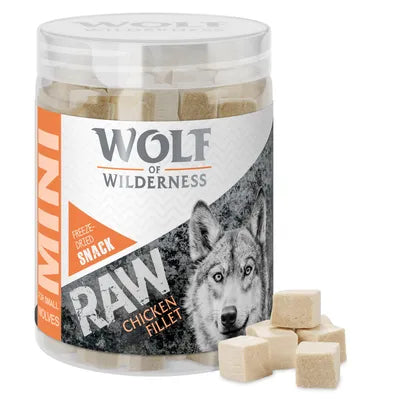 Wolf of Wilderness| Freeze Dried Snacks x4 Multipack